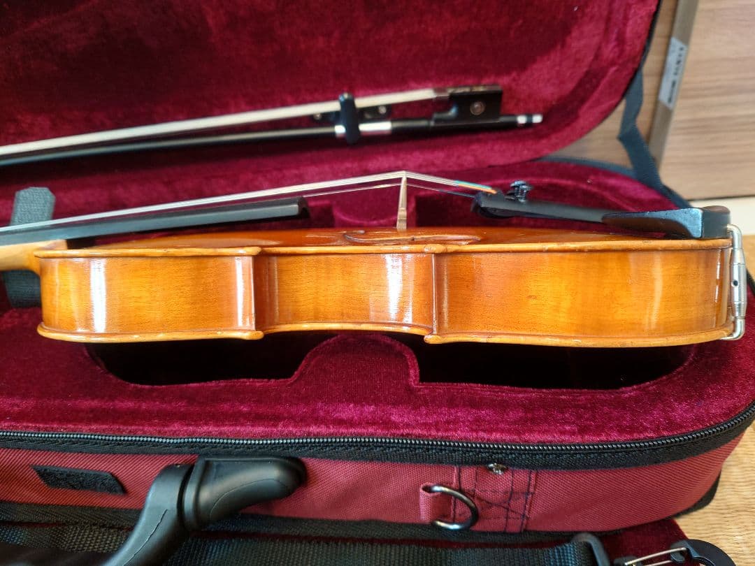 【ご依頼品・中古】1/4サイズ 特No.1 スズキ バイオリン セット