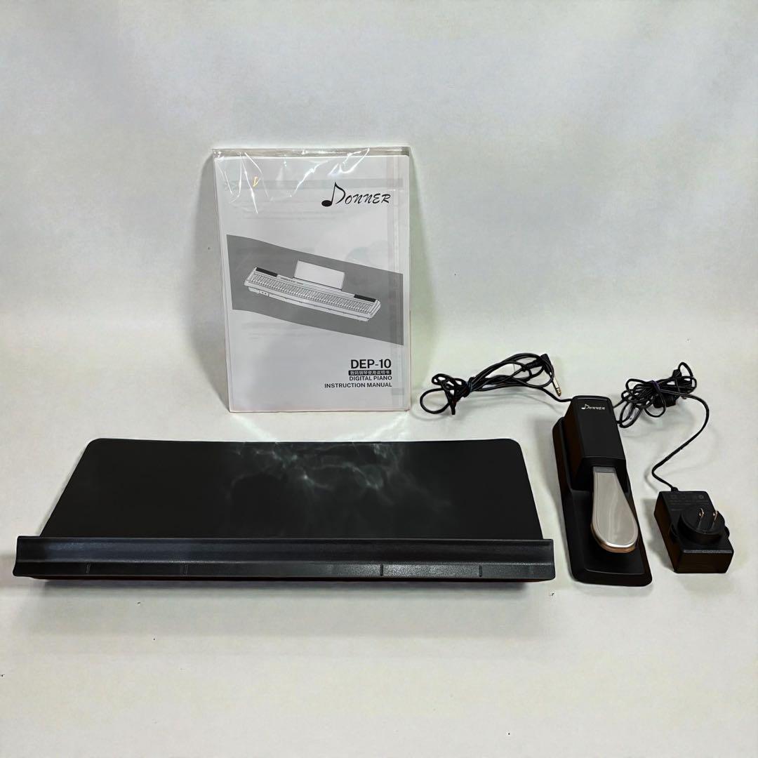入門モデル✨88鍵盤✨Donner DEP-10✨電子ピアノ 美品 動作品✨