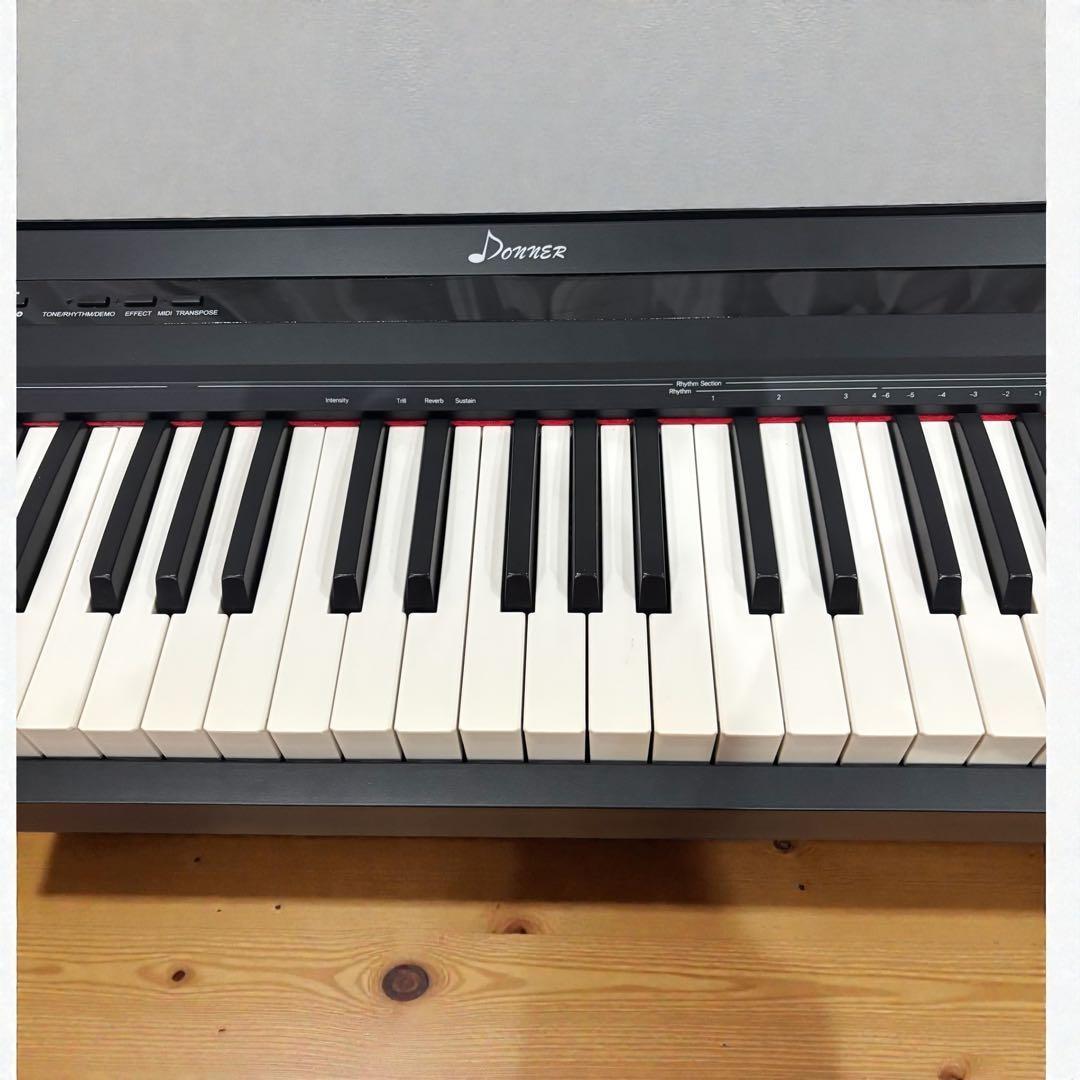 入門モデル✨88鍵盤✨Donner DEP-10✨電子ピアノ 美品 動作品✨