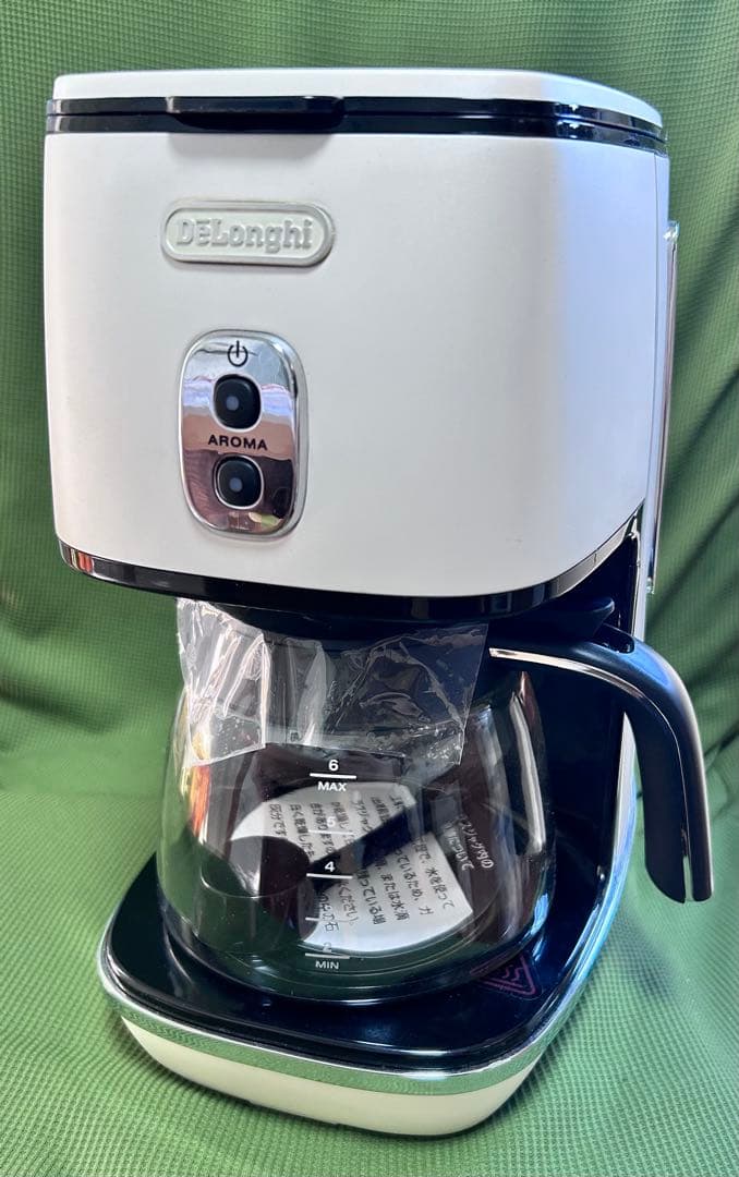 DeLonghi ディスティンタコレクション コーヒーメーカー ピュアホワイト