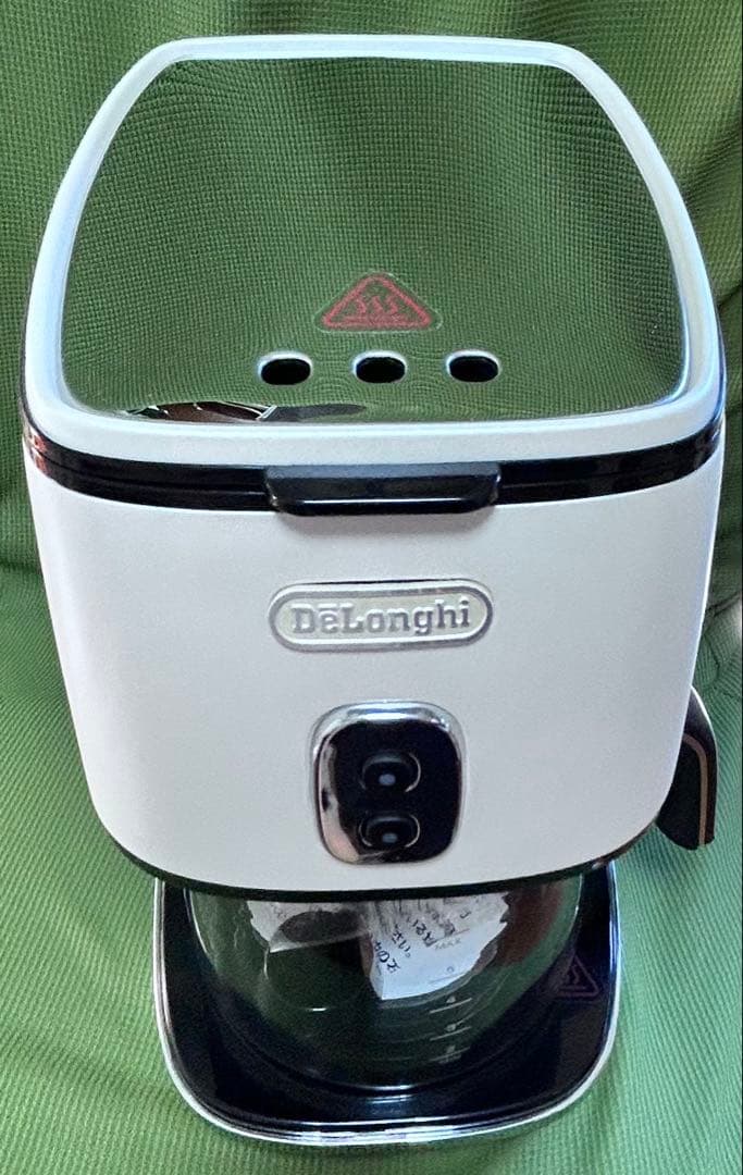DeLonghi ディスティンタコレクション コーヒーメーカー ピュアホワイト