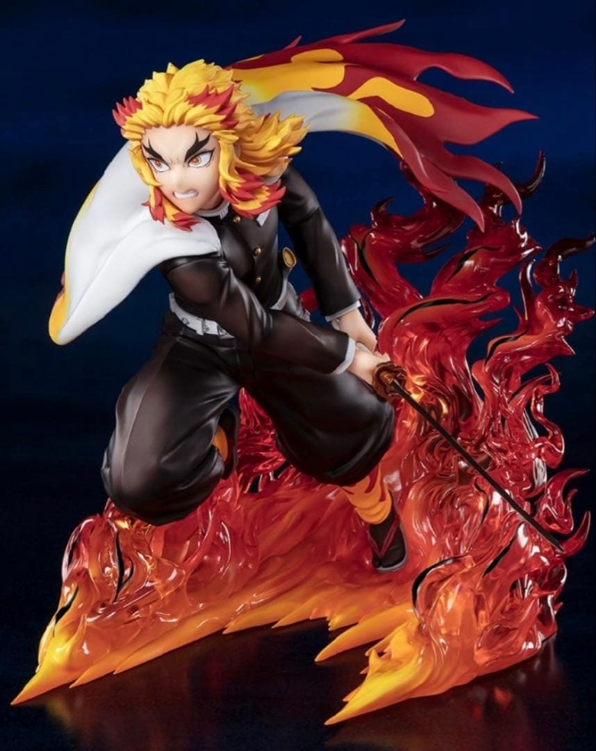 鬼滅の刃 炎柱 煉獄杏寿郎 figuartsZERO フィギュアーツゼロ 新品