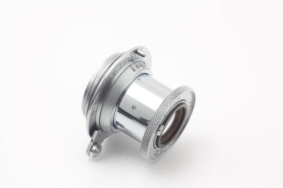 FED INDUSTAR-10 50mm/f3.5 完動品 #347c