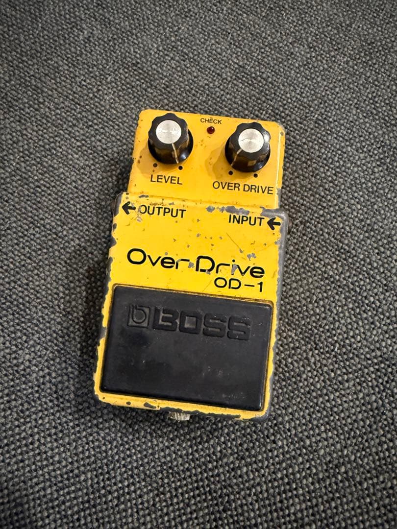 【Vintage】BOSS OD-1 銀ネジ