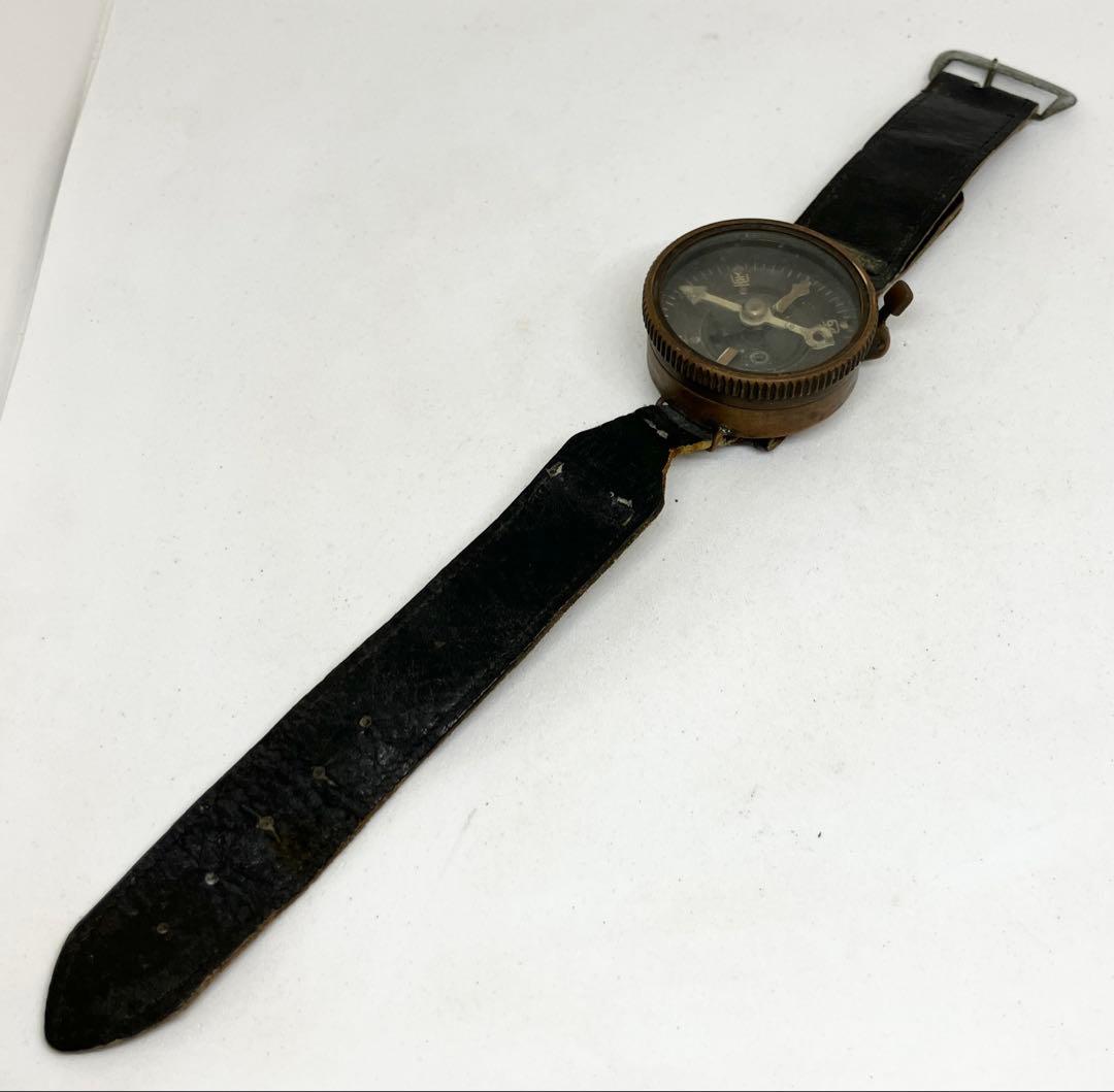 旧日本軍時代 忠清南道 方位磁石 コンパス