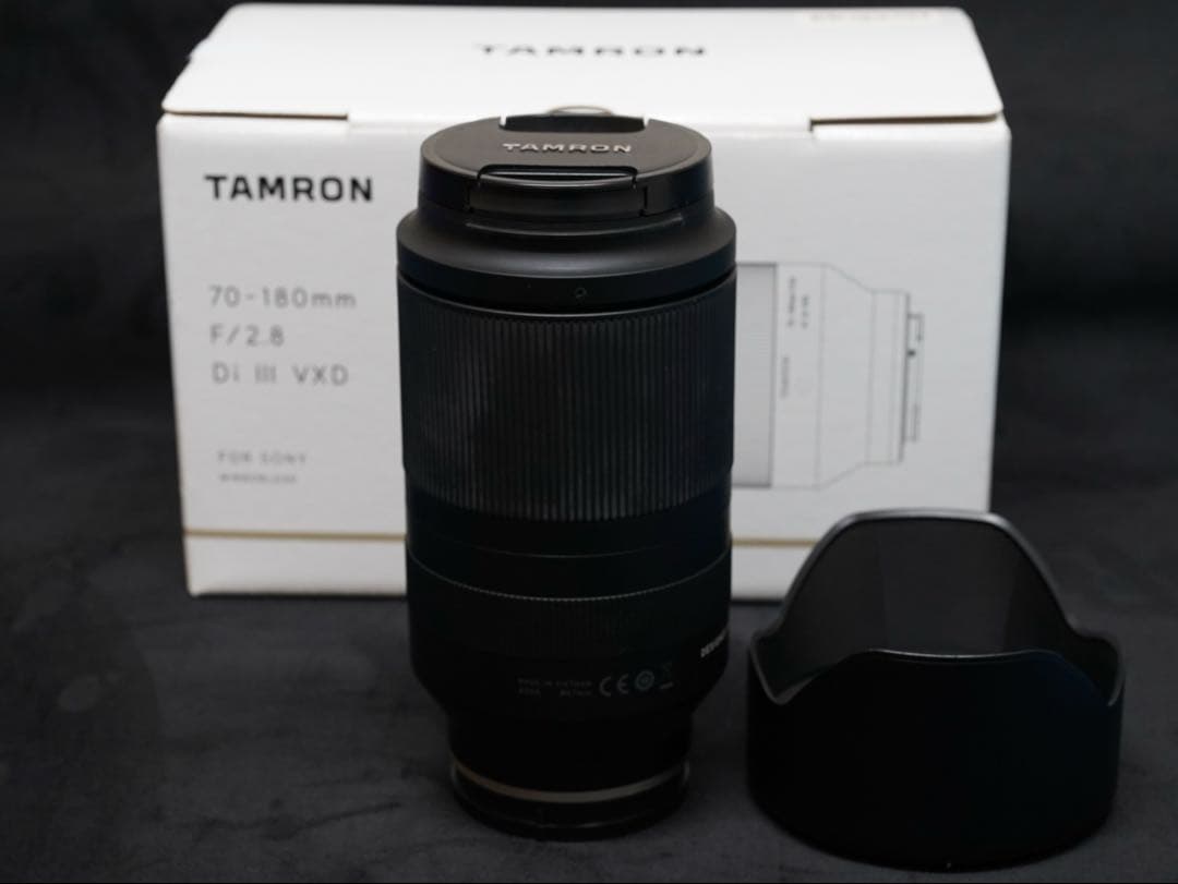 TAMRON 70-180mm F/2.8 A056 Eマウント 中古