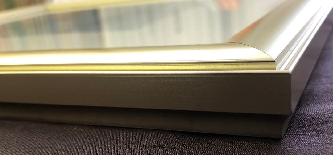 七宝焼 青富士 絵画 CLOISONNE Blue Fuji