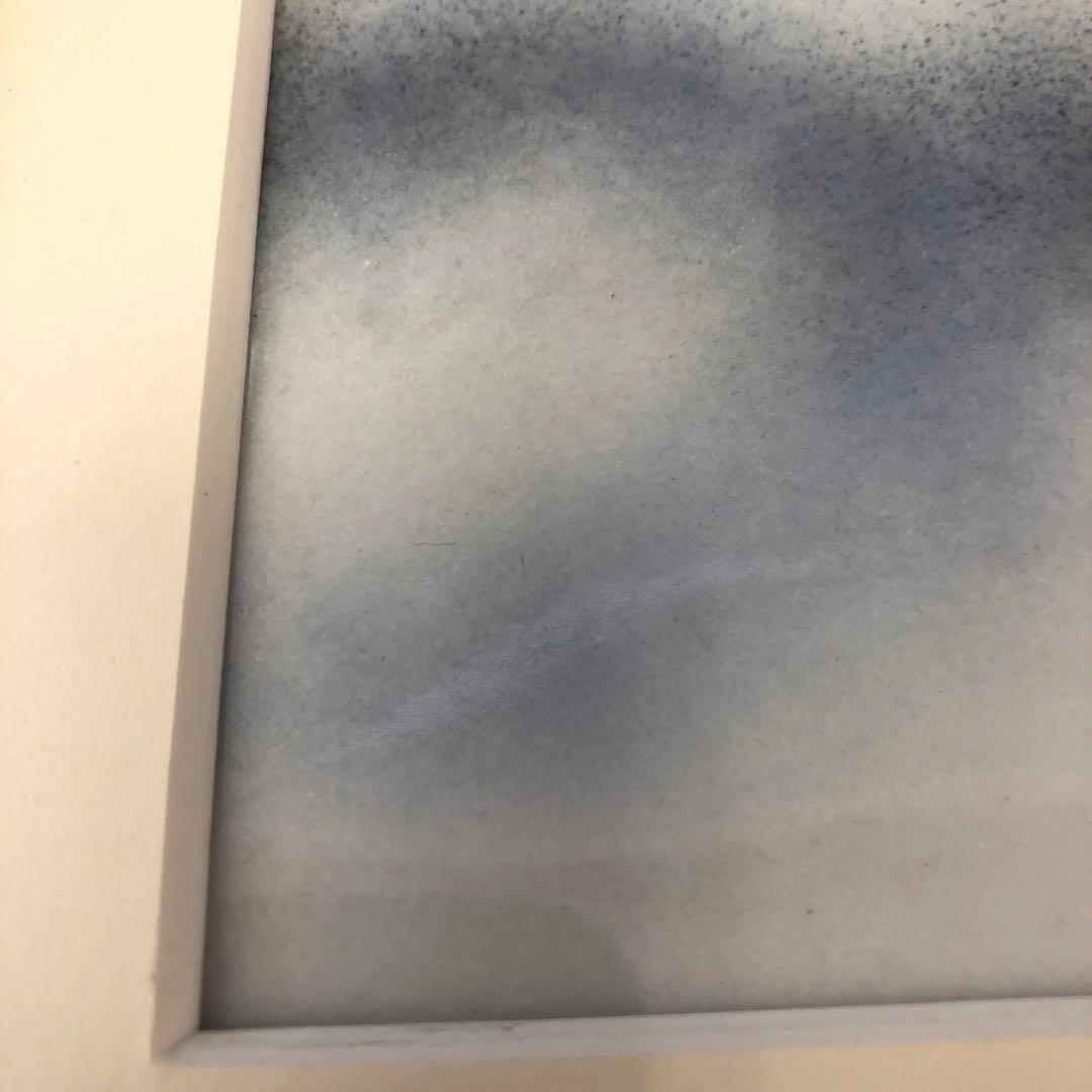 七宝焼 青富士 絵画 CLOISONNE Blue Fuji