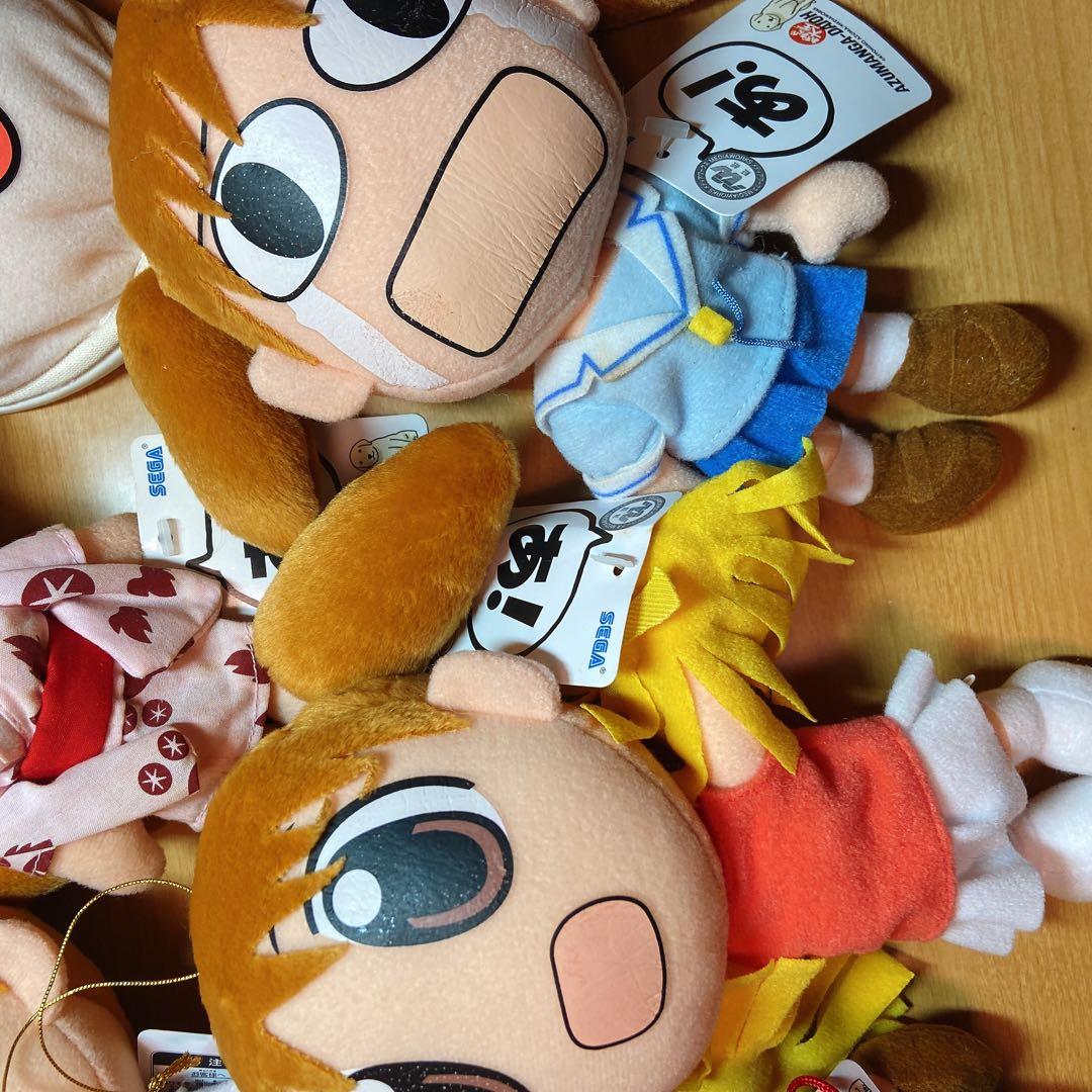 あずまんが大王 当時物 ぬいぐるみ スリッパ タグ付き レア ちよちゃん