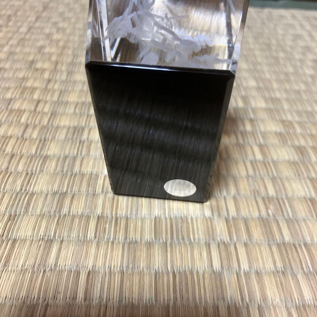 ユニコーンガンダム 3Dクリスタル