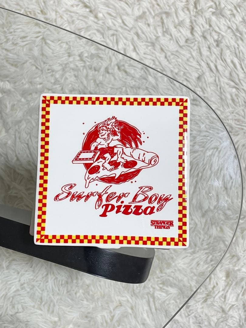 Stranger Things ピザボックス　ストレンジャーシングス　キャンドル