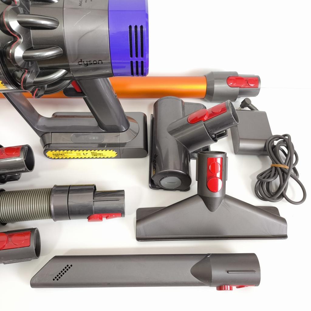 すぐ使える　ダイソン SV12 サイクロン掃除機 本体と付属品 No37