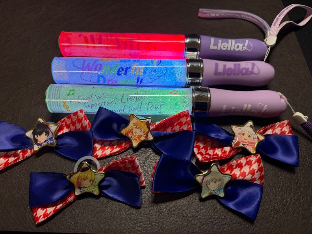 Liella! ブレード & リボンアクセサリー セット