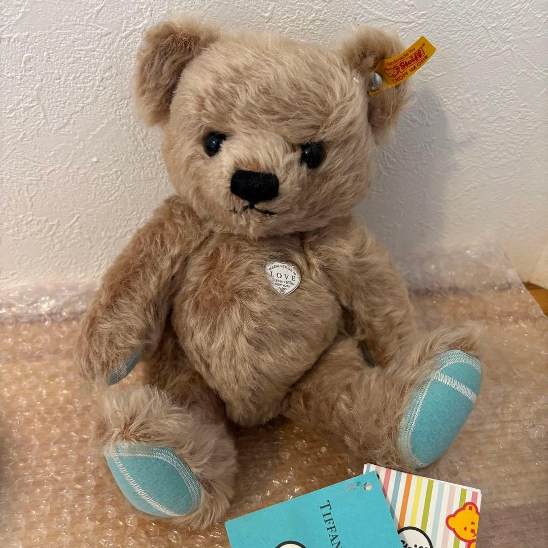 まり　ティファニー シュタイフ ぬいぐるみリターン トゥラブクラシック