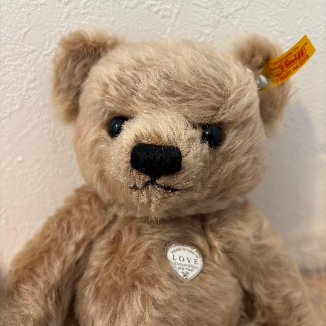 まり　ティファニー シュタイフ ぬいぐるみリターン トゥラブクラシック