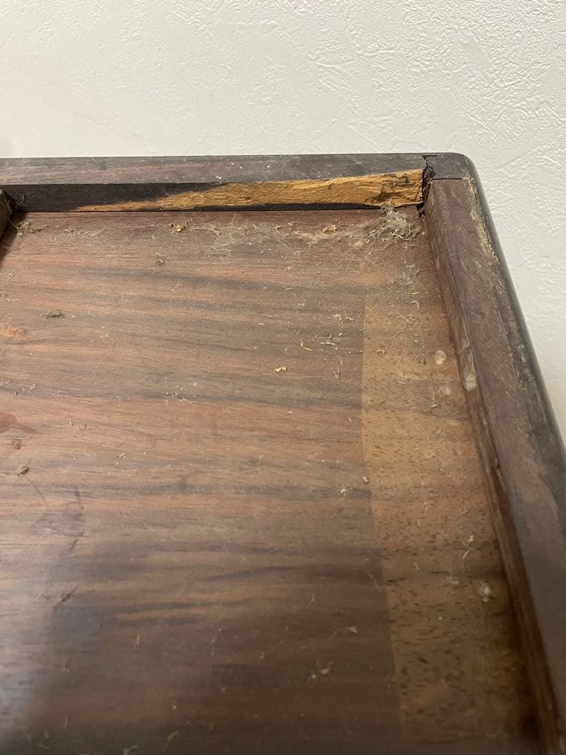 ナ*コ様 木製/漆塗/観音開き/茶箪笥/木工芸/時代/骨董/古美術/茶道/中国/