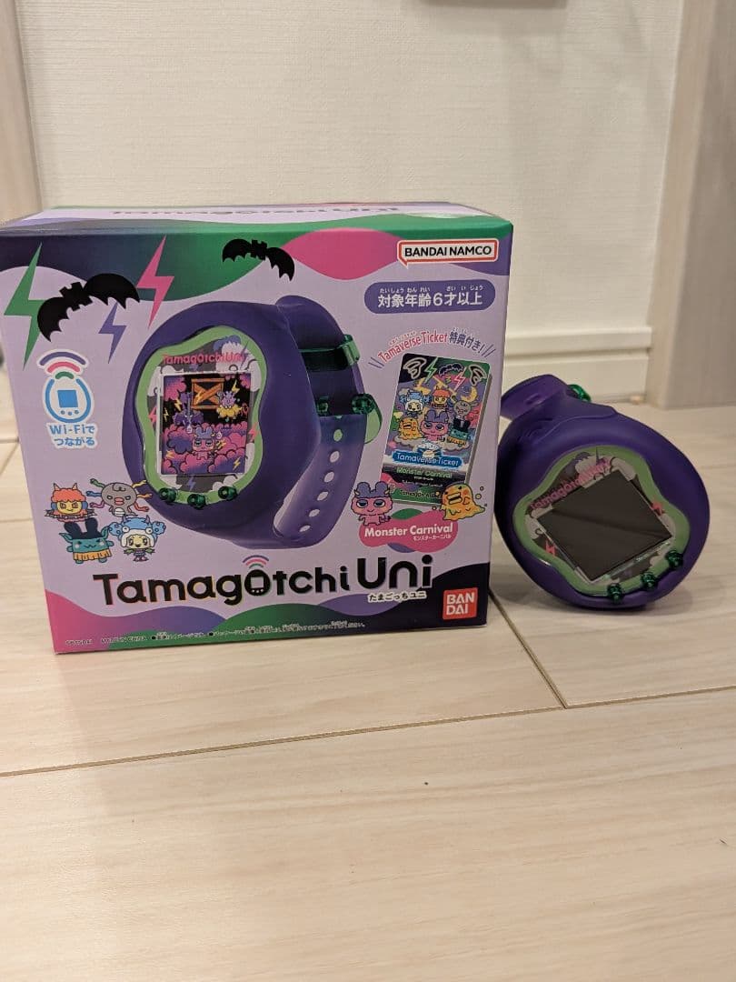 たまごっち　Tamagotchi Uni モンスターカーニバル