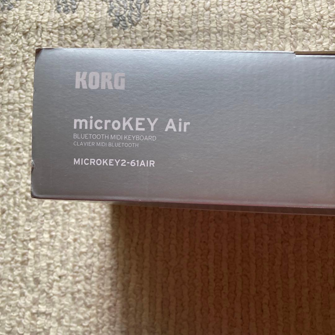 KORG microKEY2 Air 61鍵盤