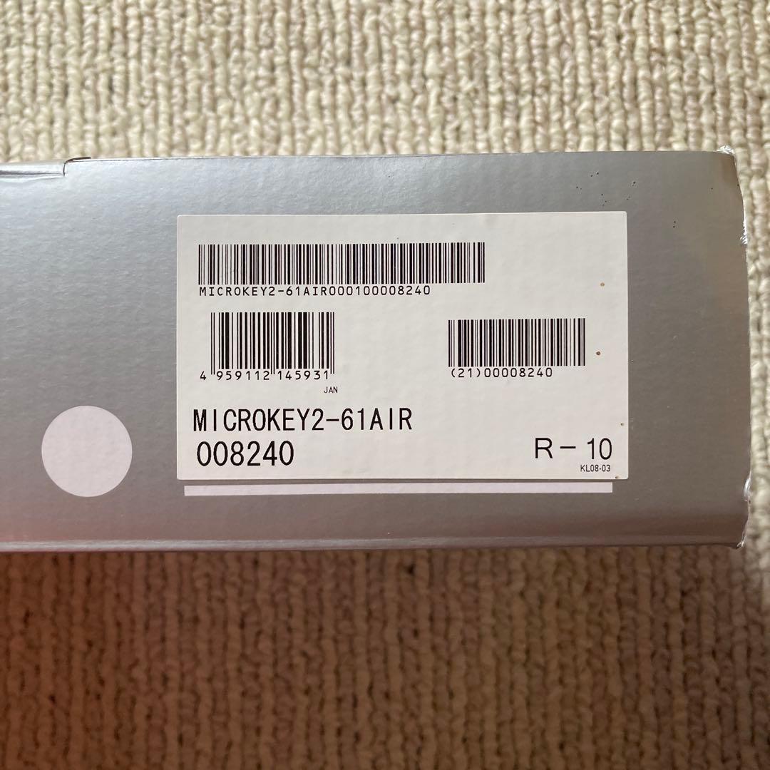 KORG microKEY2 Air 61鍵盤