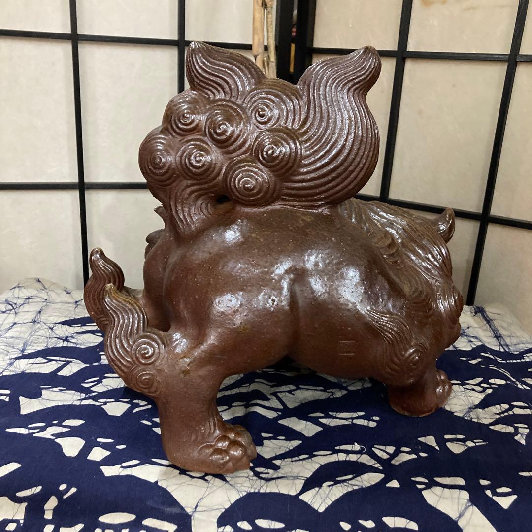 古備前骨董美術品珍品年始大売り出しです❣️希少ボタン獅子銘有り❣️