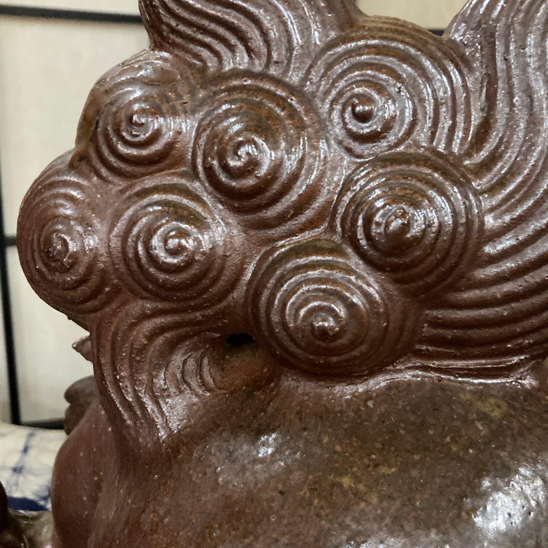 古備前骨董美術品珍品年始大売り出しです❣️希少ボタン獅子銘有り❣️