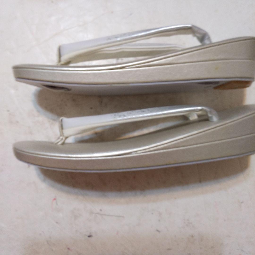 和装草履 バッグセット 留袖訪問着振袖に一輪館 新品未使用 Lサイズ ZB 93