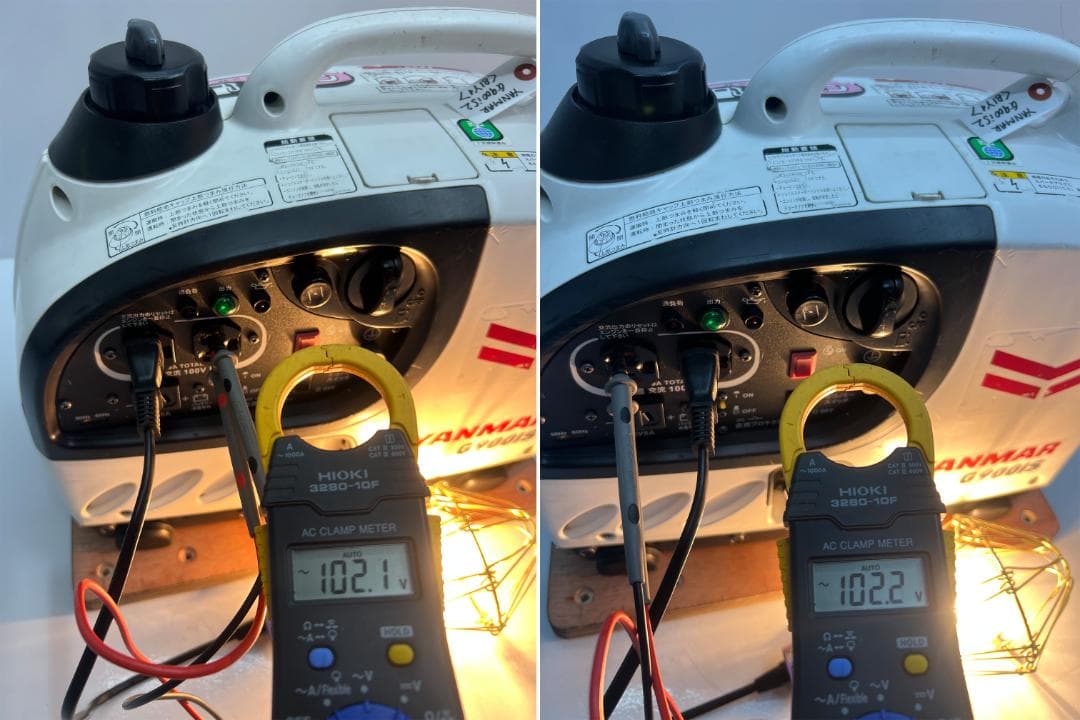 YANMAR ヤンマー インバータ発電機 G900iS2 動作良好 ♪ 81Y1