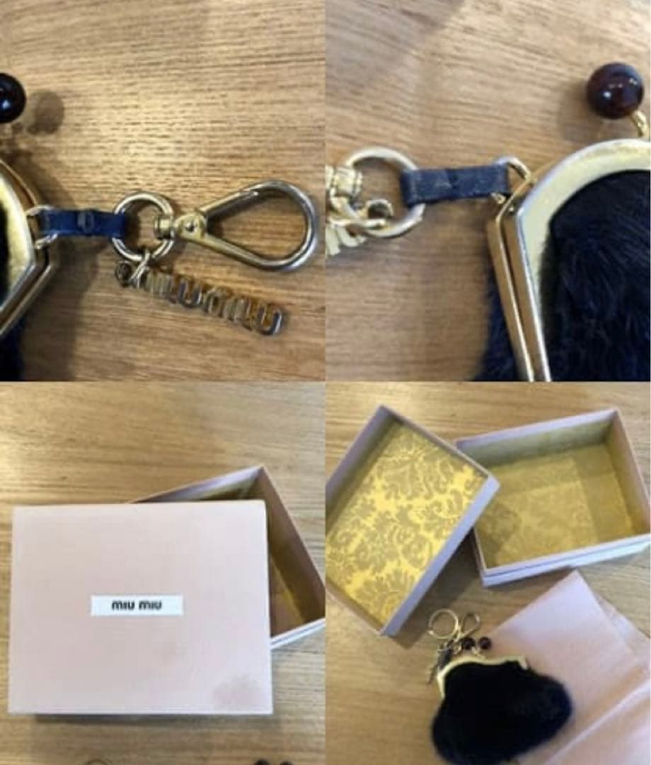 Miu Miu 無地 ケース・小銭入れ