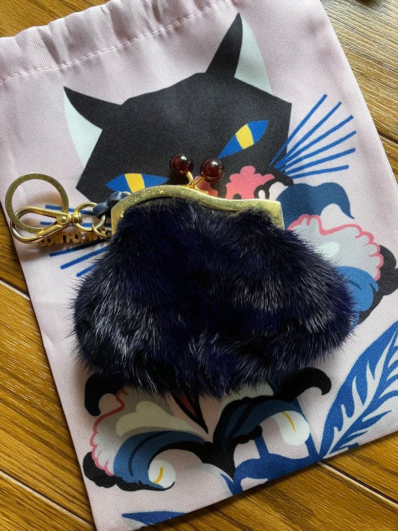 Miu Miu 無地 ケース・小銭入れ