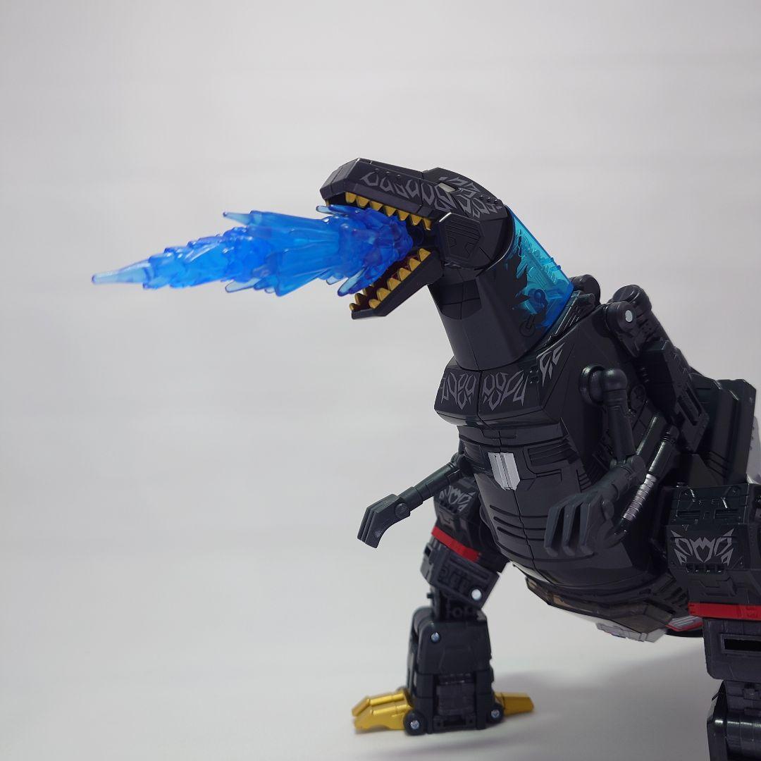 T-SPARK シナジネクス トランスフォーマー メガトロン TYPE ゴジラ