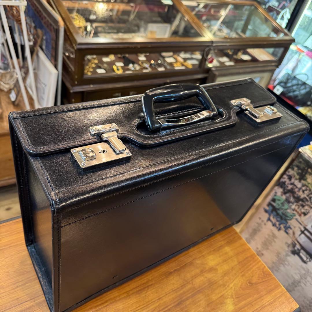 E101◆JAL　日本航空　純正パイロットケース　鞄　フライトバッグ　美品