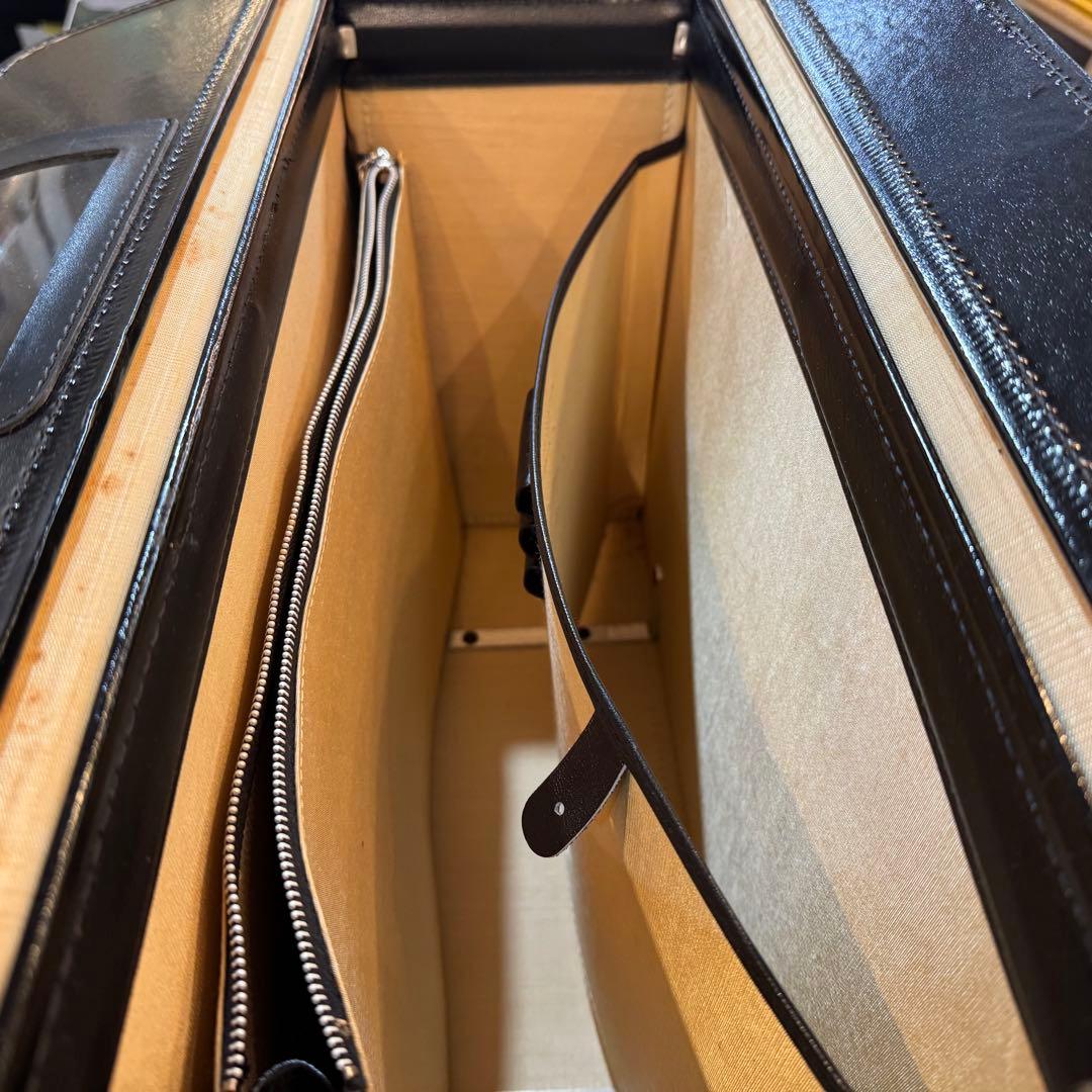 E101◆JAL　日本航空　純正パイロットケース　鞄　フライトバッグ　美品