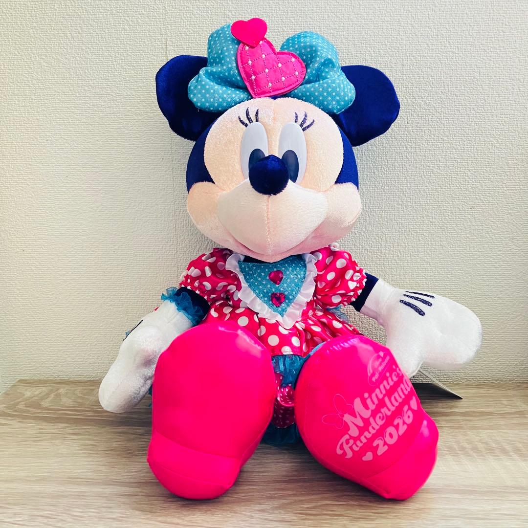 ミニーのファンダーランド ぬいぐるみ パルパルーザ　 2026 ディズニー