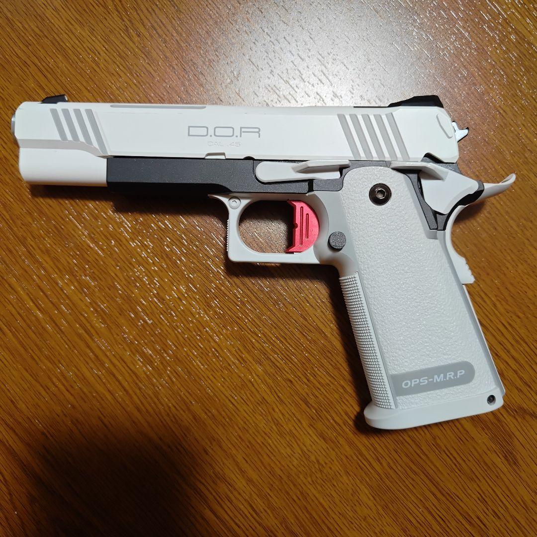東京マルイ ハイキャパ ホワイト D.O.R