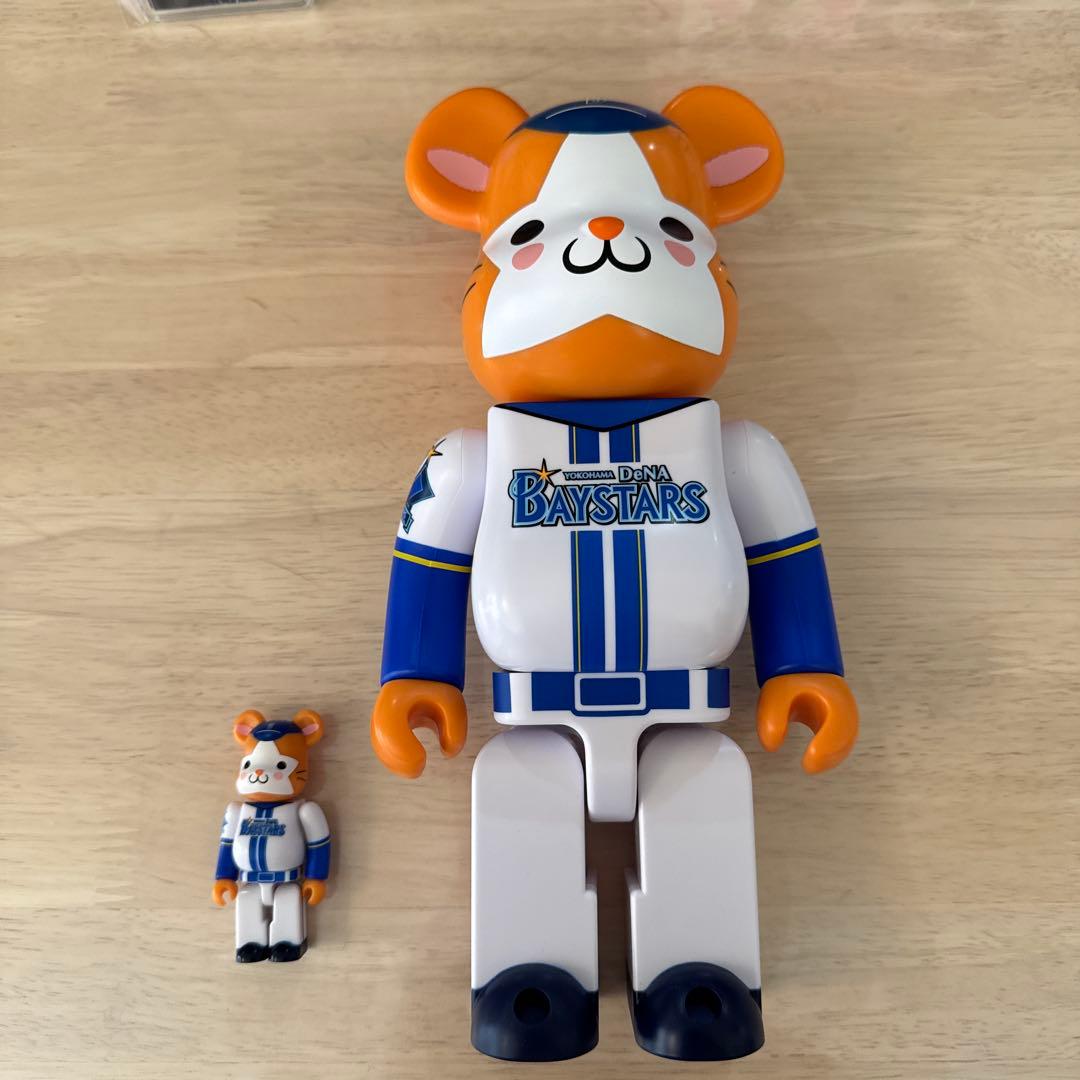 横浜DeNAベイスターズ BE@RBRICK 100% & 400%