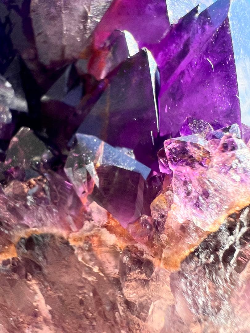 週末限定価格✨美✨希少石✨宝石質 オーラライト23 美しい神殿型原石✨導きの石