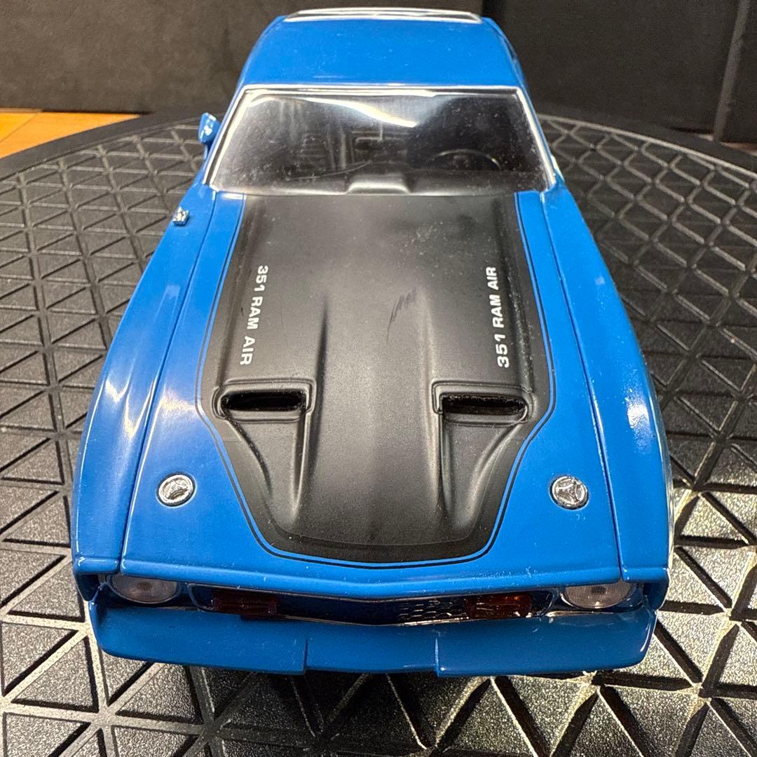 ジャンク 1/18 フォードムスタング ミニカー
