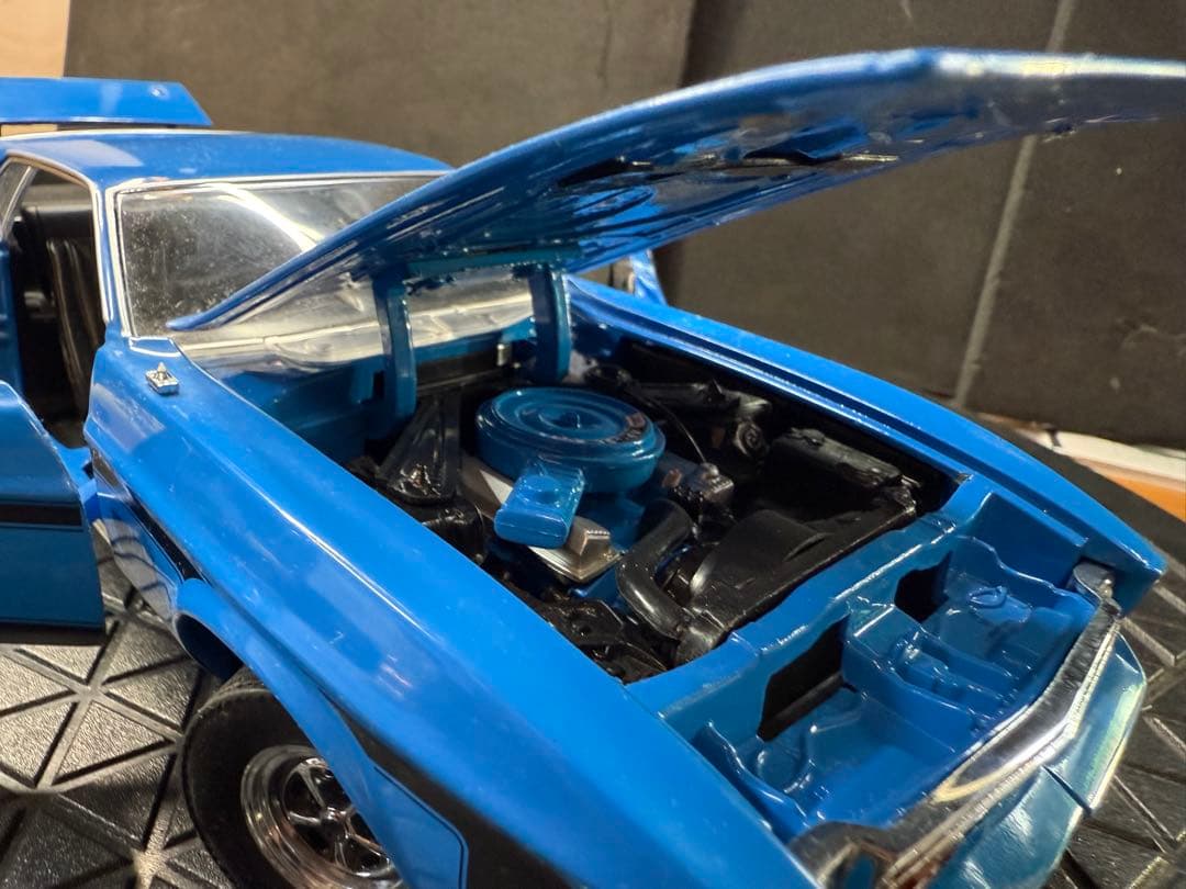 ジャンク 1/18 フォードムスタング ミニカー