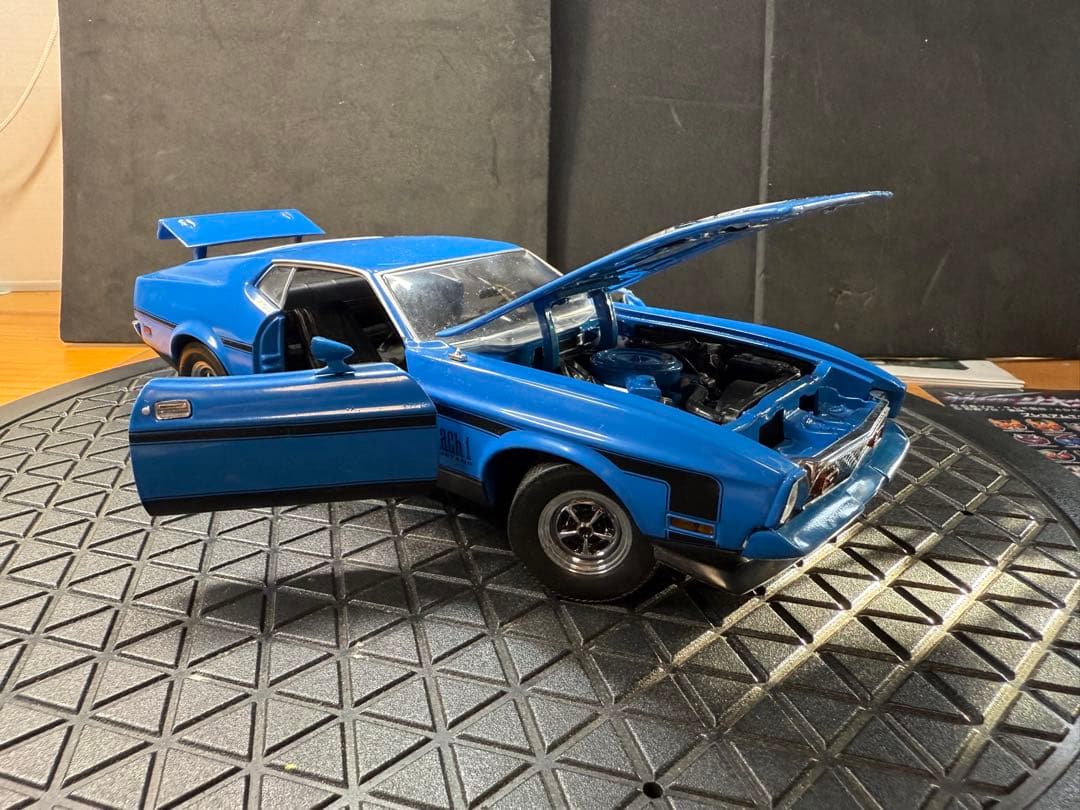 ジャンク 1/18 フォードムスタング ミニカー