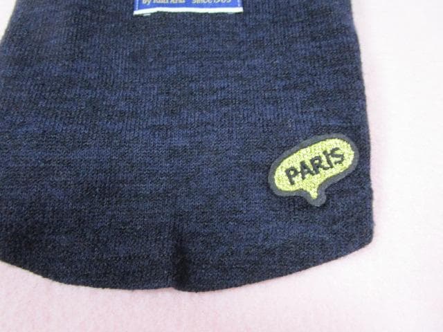 す*.様 Ateliergg アトリエジジ　1ハーフ　メランジニット・オープンタ