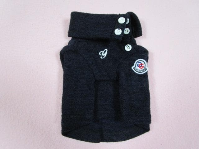 す*.様 Ateliergg アトリエジジ　1ハーフ　メランジニット・オープンタ