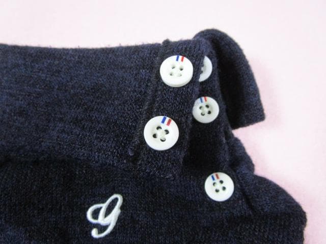 す*.様 Ateliergg アトリエジジ　1ハーフ　メランジニット・オープンタ