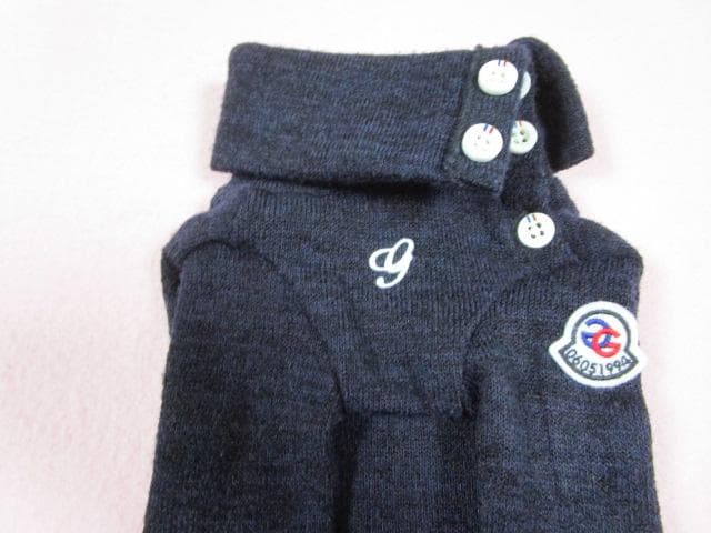 す*.様 Ateliergg アトリエジジ　1ハーフ　メランジニット・オープンタ