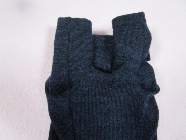 す*.様 Ateliergg アトリエジジ　1ハーフ　メランジニット・オープンタ