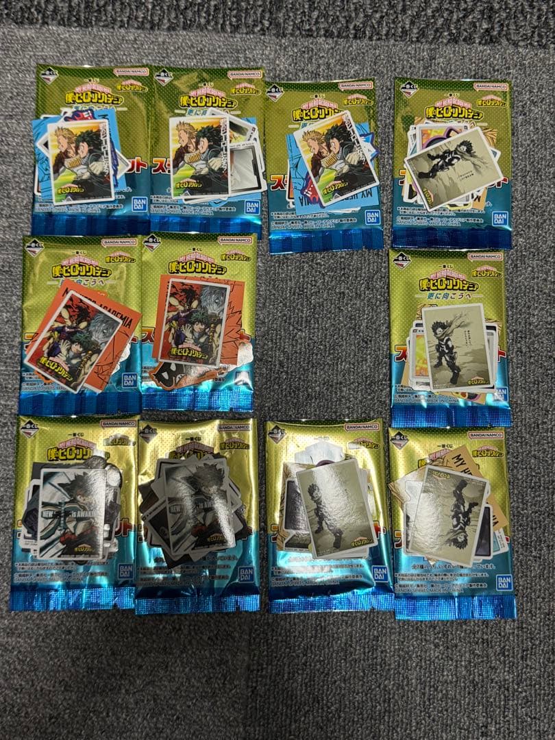 し*ろ様 ヒロアカ 一番くじ ー更に向こうへー 45点まとめ売り