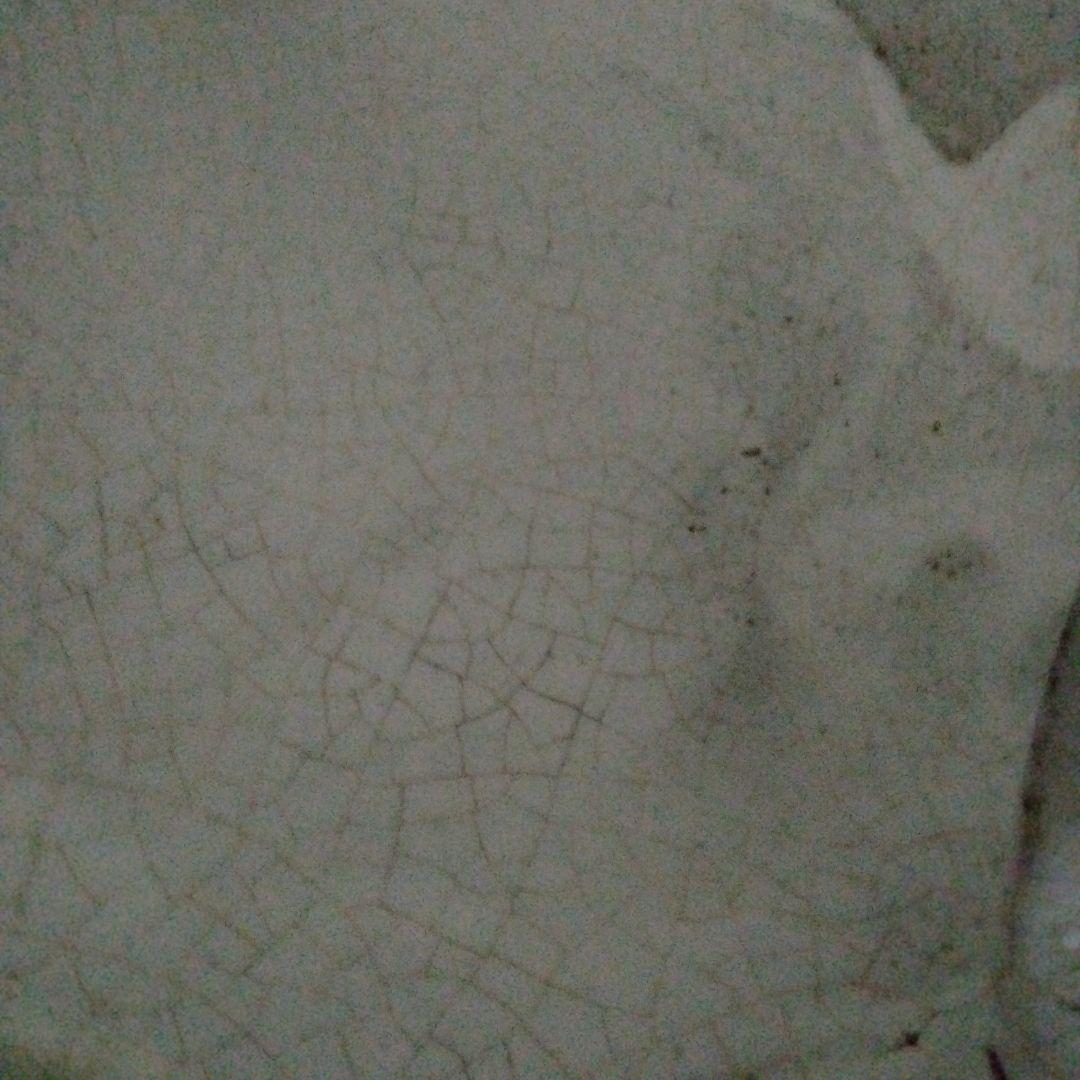 【美品】羊山窯　手付き　菓子器　盛鉢　骨董品　フルーツ盛り皿　置物　アンティーク