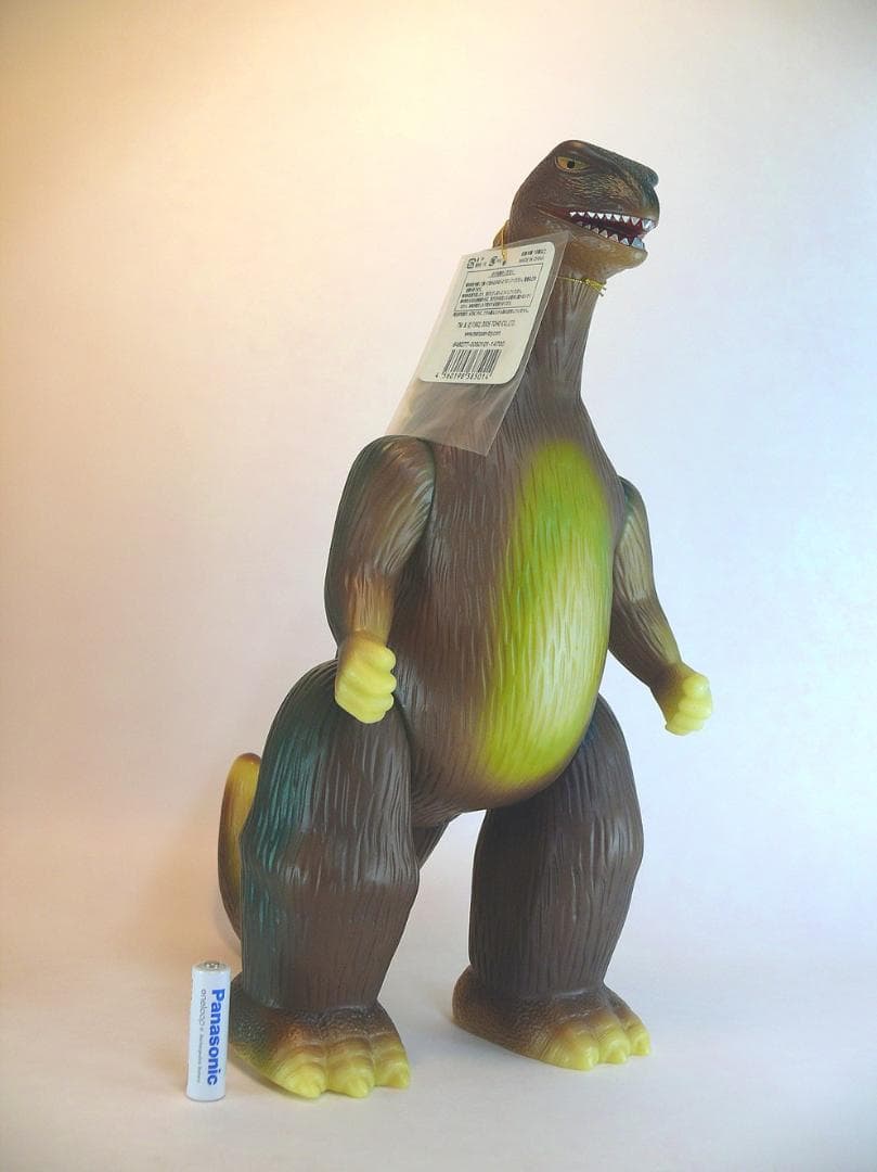 マルサン ジャイアント クラシックゴジラ ソフビ(タグ付き・箱入り)