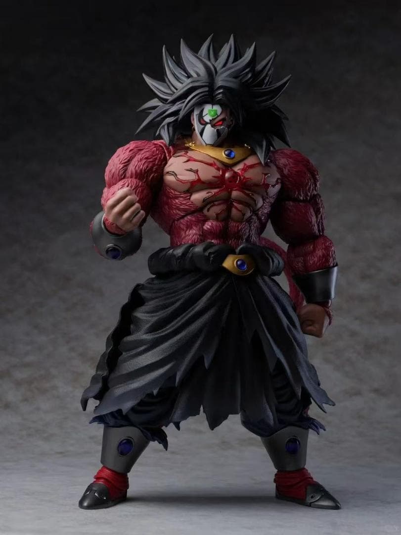 海外限定s.h.figuarts ブロリー スーパーサイヤ人4 マスク