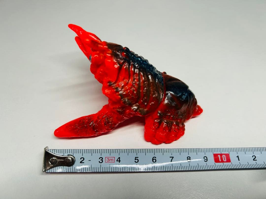 ベアモデル　ガニメ　ミニソフビ 怪獣　オール怪獣コレクション　エビラ