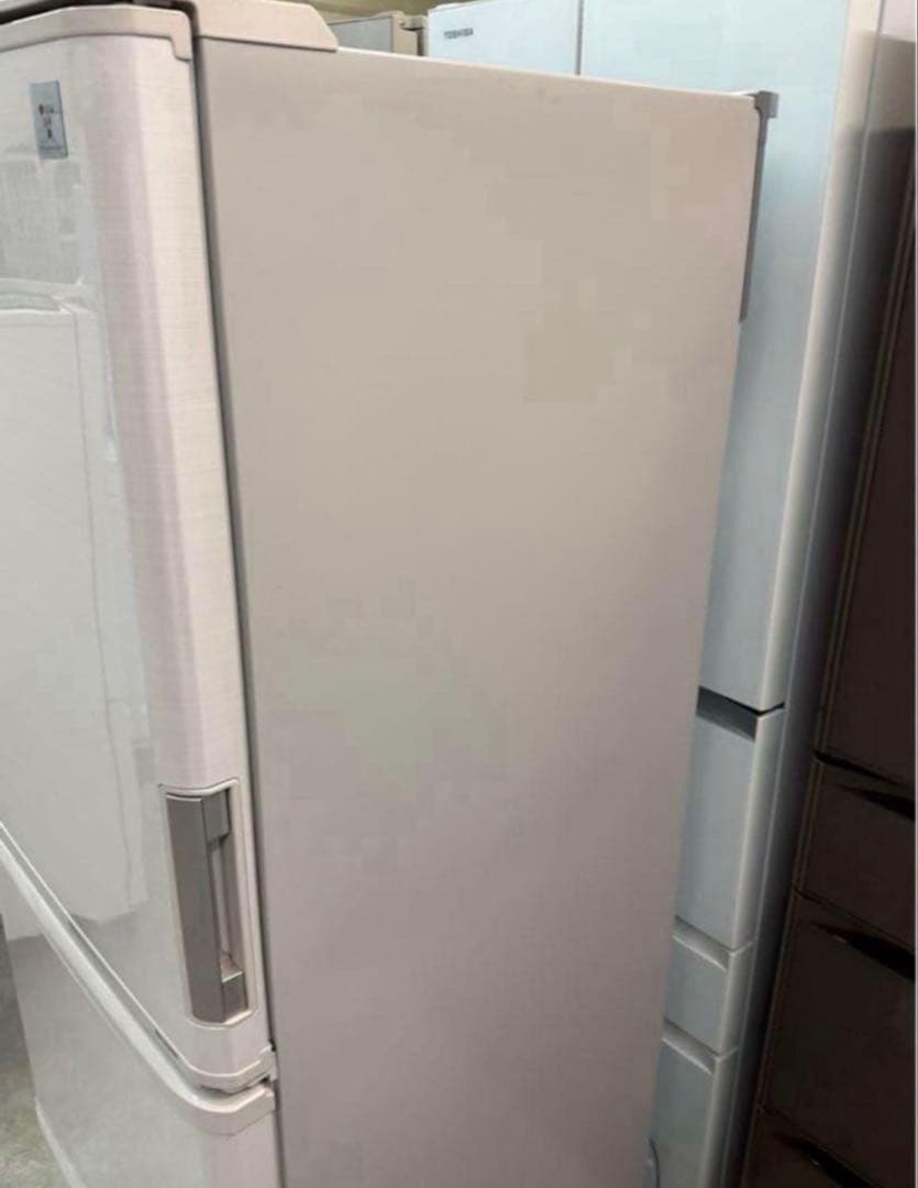 2016年式 350L SHARP 冷蔵庫 SJ-PW35B-C